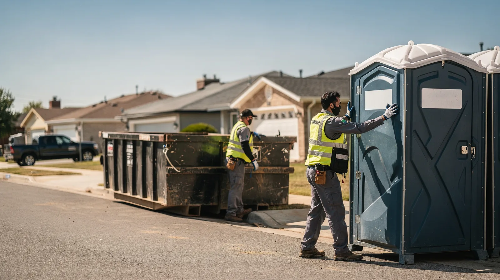 Porta Potty Rental in Jamestown, VA near me